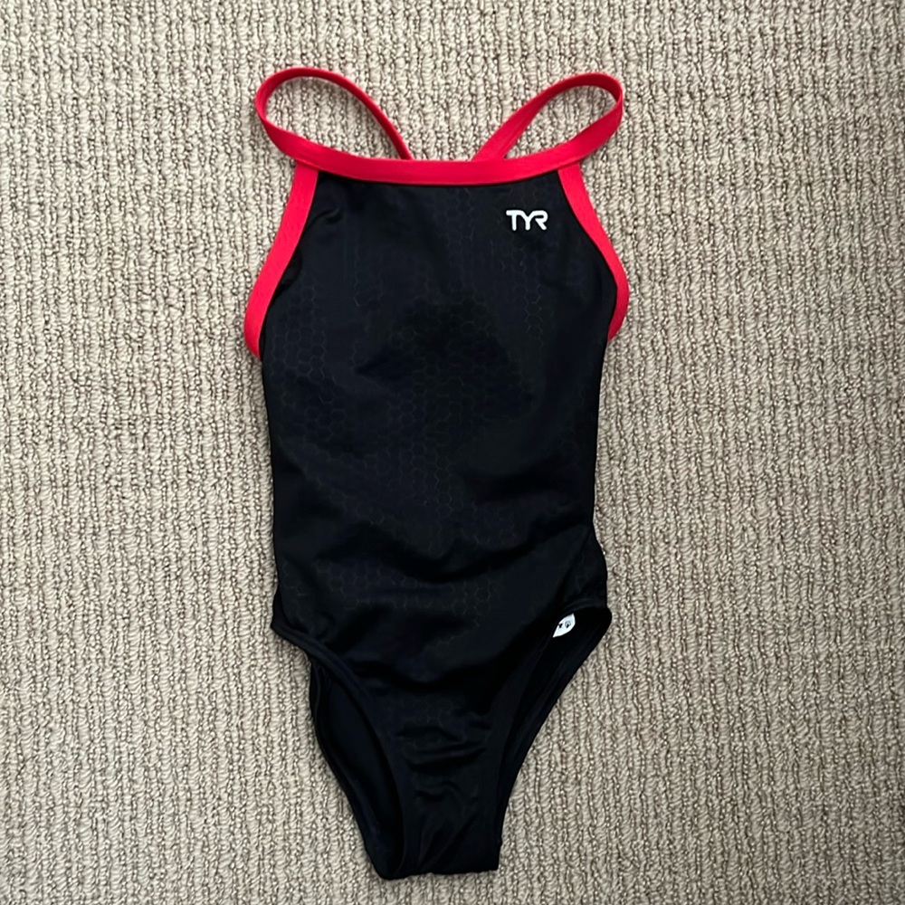 TYR - Black and red Suit - size 22